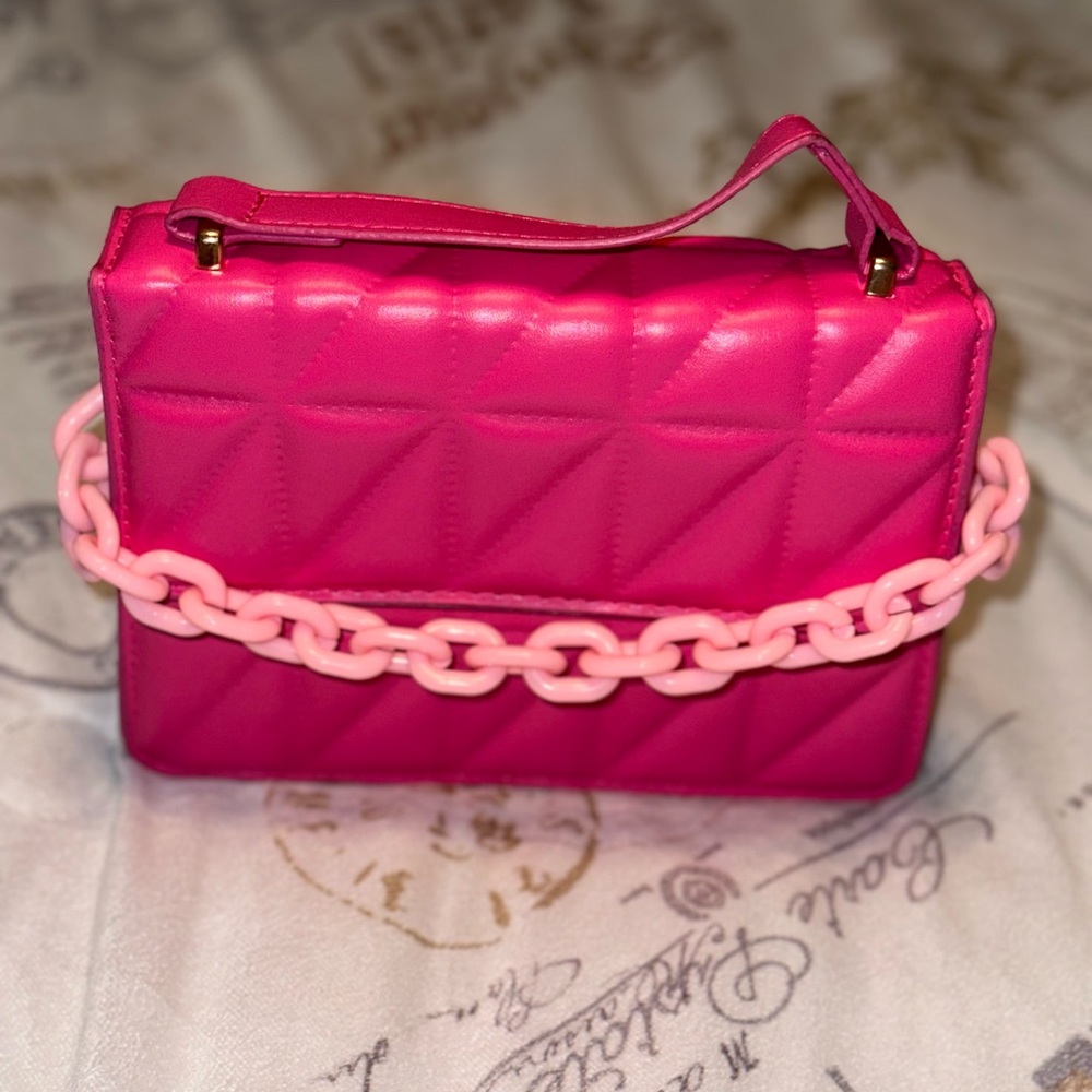 Hot Pink SHEIN Bag